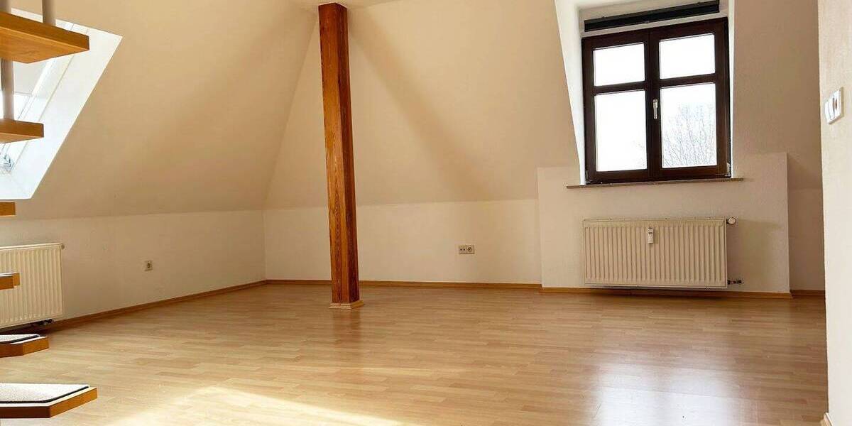 Etagenwohnung Dresden Klotzsche - 3 Zimmer, 69 m&sup2;, 665&euro; | Angebot:26154796