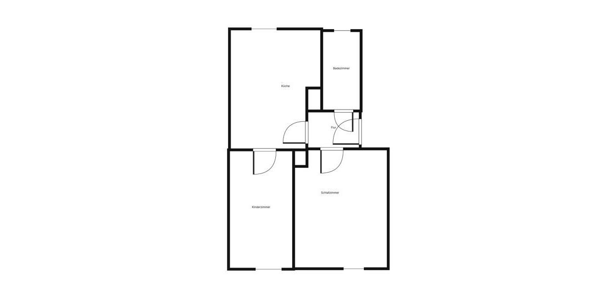 Erdgeschoßwohnung Nürnberg Gaismannshof - 2 Zimmer, 52 m&sup2;, 679&euro; | Angebot:25869147