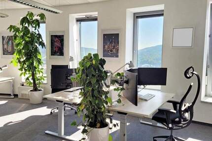 Büro-Kombination mit 7 Arbeitsplätzen - All-in-Miete - All-in-Miete zimmer