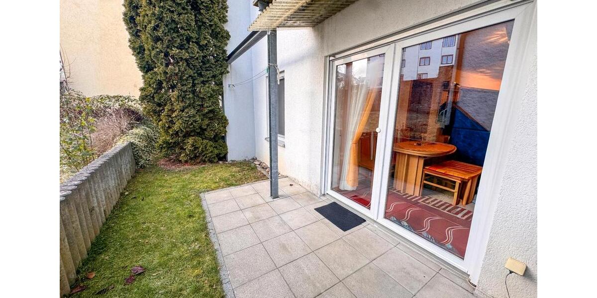 Terrassenwohnung Buchen (Odenwald) - 2 Zimmer, 48 m&sup2;, 530&euro; | Angebot:25657984