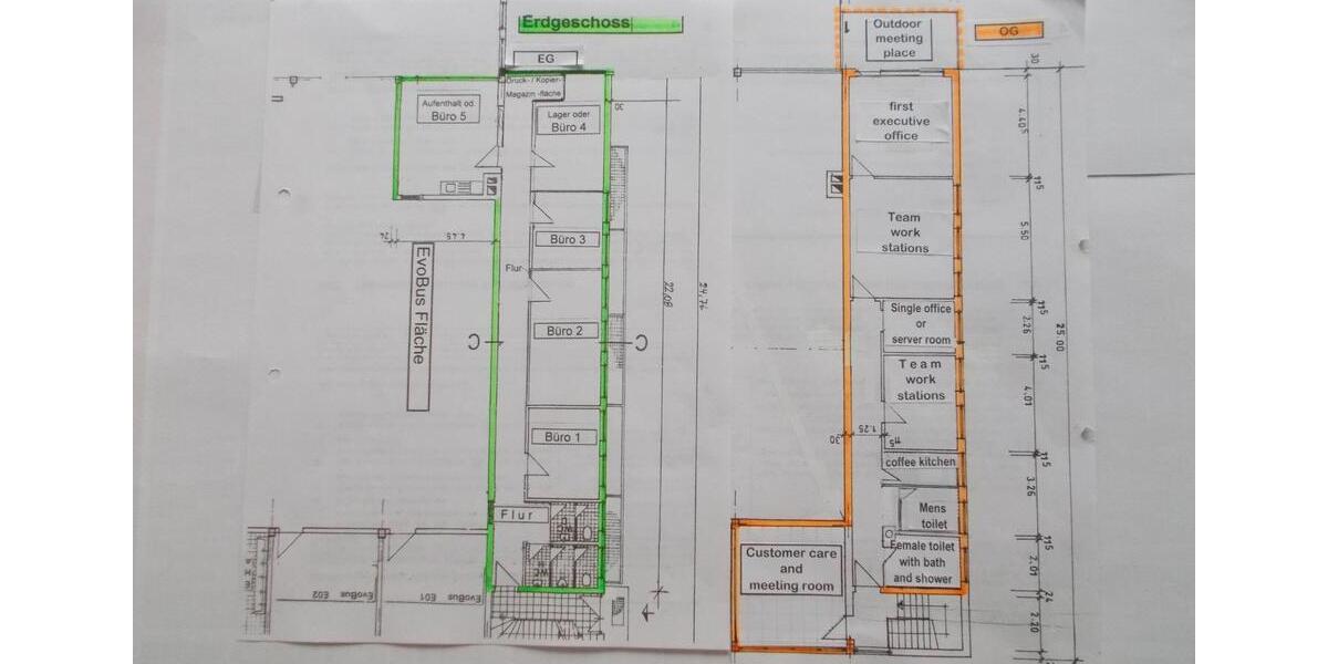 Prima Büroräume in Neu-Ulm ab 2026 zu vermieten zimmer
