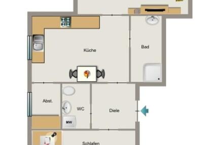Mittendrin. Zuhause sein. Wohnen mit Perspektive. zimmer