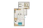 Mittendrin. Zuhause sein. Wohnen mit Perspektive. zimmer