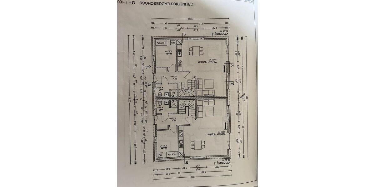 Doppelhaushälfte Hoisdorf - 4 Zimmer, 110 m&sup2;, 1.950&euro; | Angebot:26225607