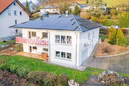 Energetisch modernisiertes Einfamilienhaus mit Aussicht in Herolz zu vermieten 5 zimmer