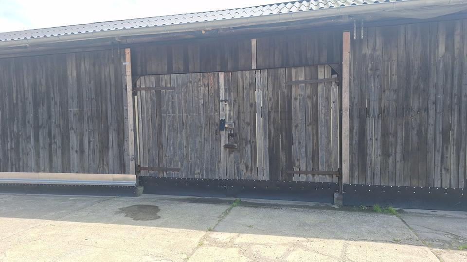 Halle Garage Lagerraum