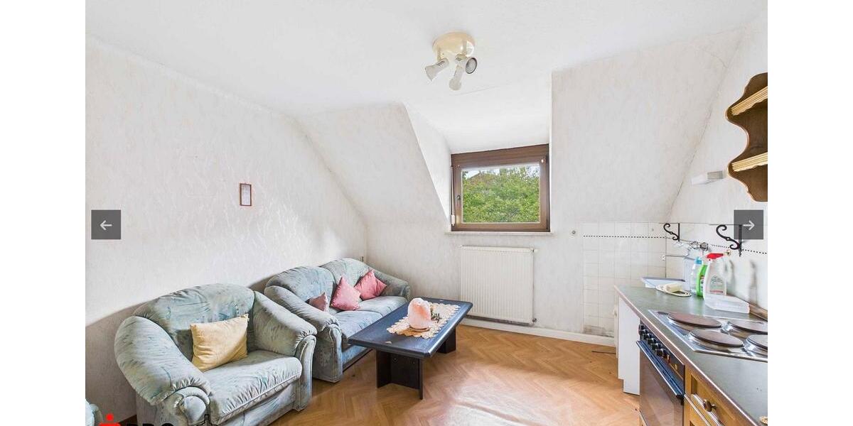 Dachgeschoßwohnung Neunkirchen Heinitz - 3 Zimmer, 70 m&sup2;, 580&euro; | Angebot:24805151