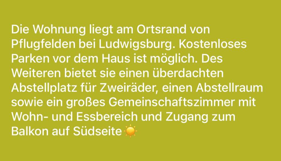 Wohnen auf Zeit Mössingen - 13 Zimmer, 55 m&sup2;, 525&euro; | Angebot:25821011
