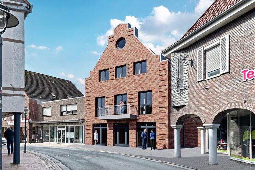NEUBAU !! Schöne 3 -Zimmer OG-Wohnung Nr. 3 mit Aufzug im Zentrum von Dinklage