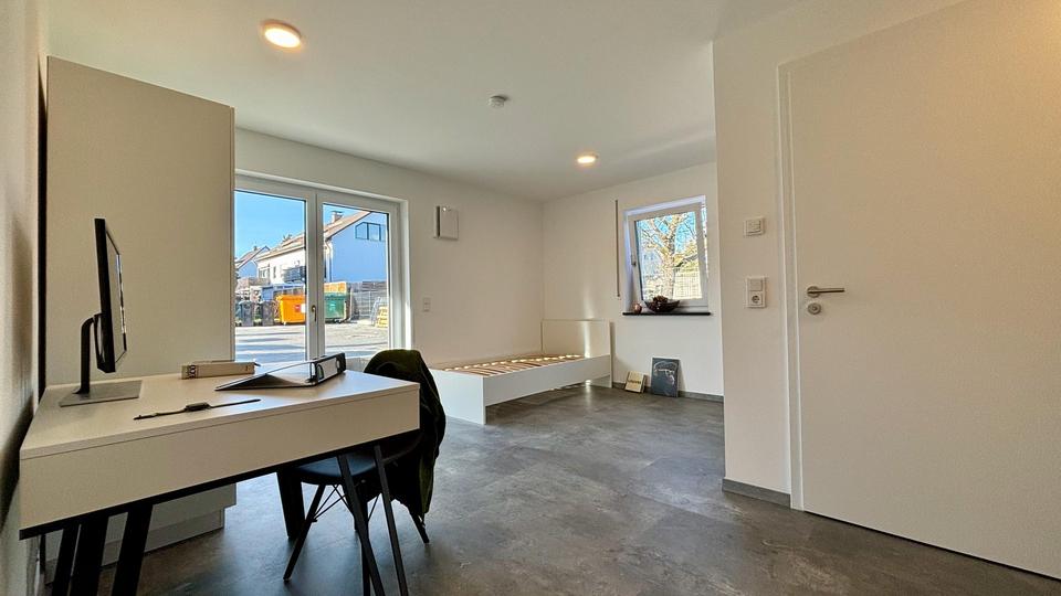 Etagenwohnung Augsburg Haunstetten-Siebenbrunn - 1 Zimmer, 27 m&sup2;, 629&euro; | Angebot:24626229