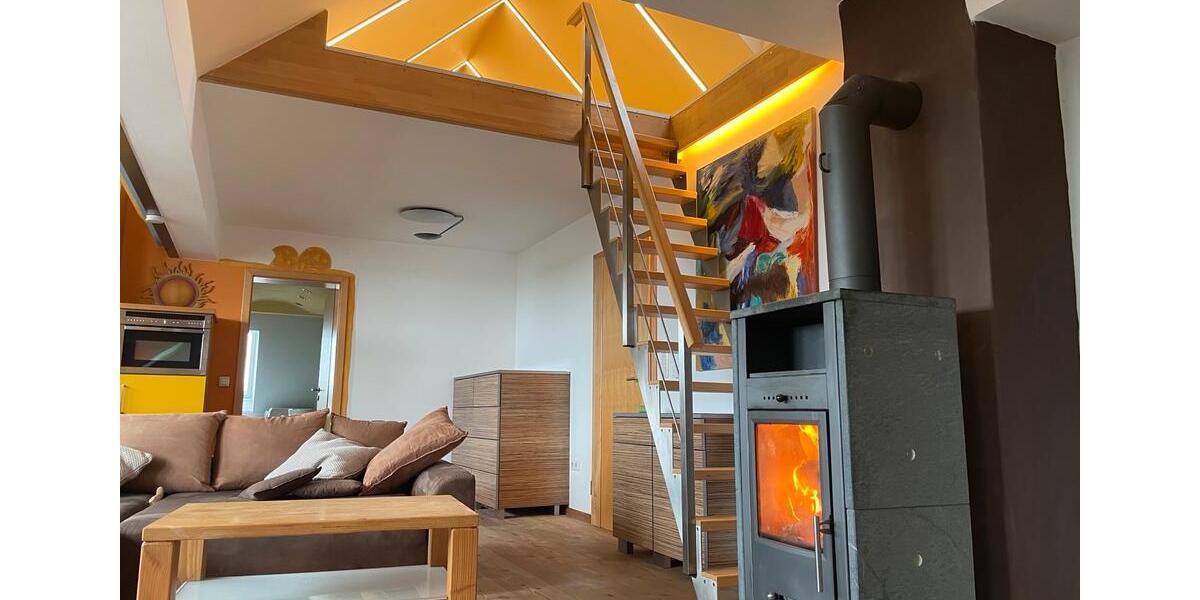 Dachgeschoßwohnung Kirchenthumbach - 1 Zimmer, 55 m&sup2;, 550&euro; | Angebot:24434245