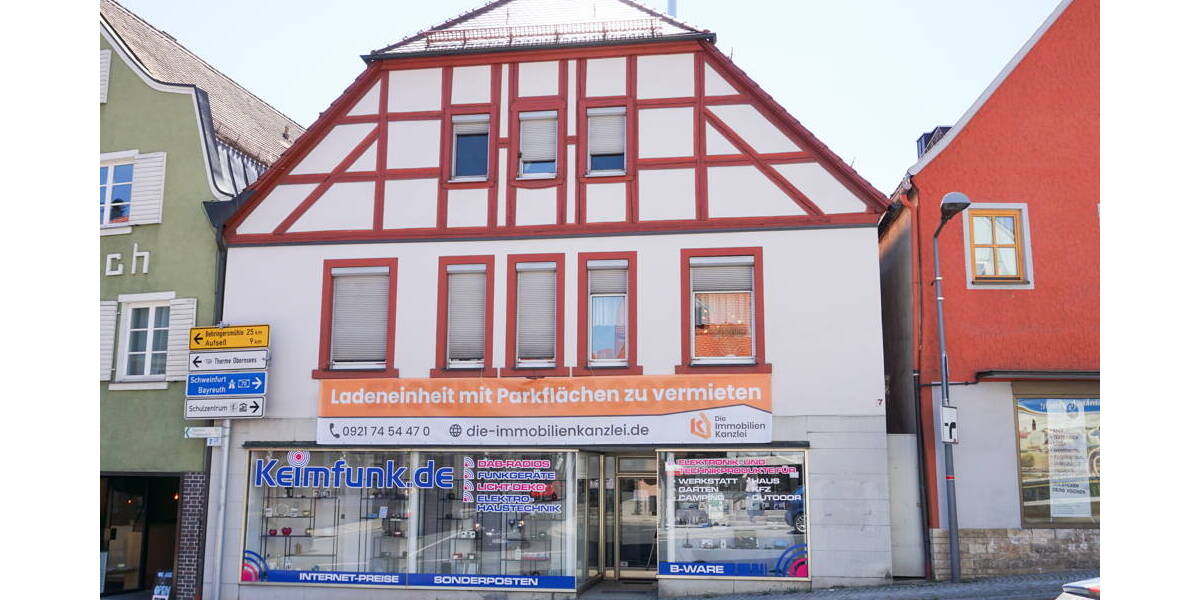 Gewerbeobjekt Hollfeld - 2.260&euro; | Angebot:26741910