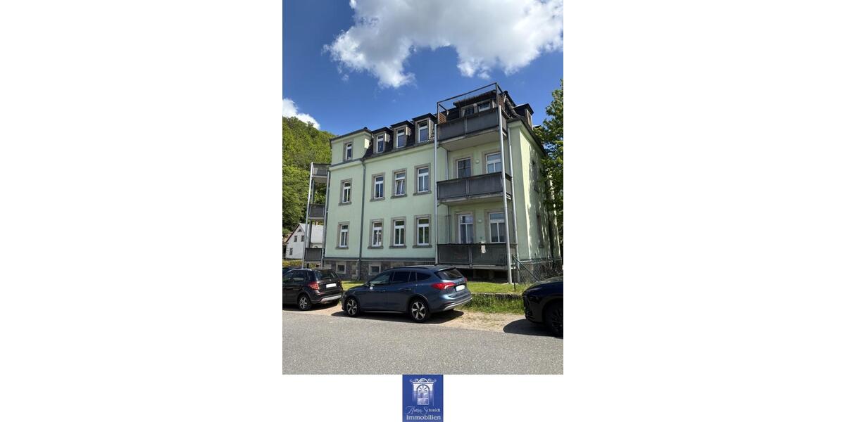 Dachgeschoßwohnung Freital - 1 Zimmer, 42 m&sup2;, 350&euro; | Angebot:26679950