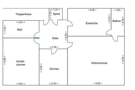 3‑Zimmer‑Wohnung in Köln‑Weiden – ab 15.03.2026 3 zimmer