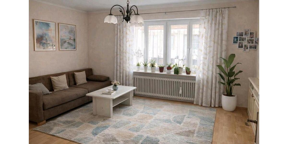 Etagenwohnung Neuburg an der Donau - 2 Zimmer, 64 m&sup2;, 620&euro; | Angebot:25311906