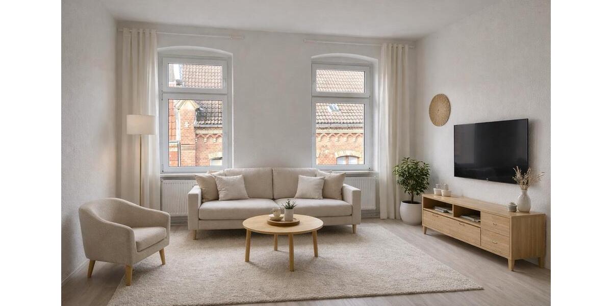 Dachgeschoßwohnung Oschersleben (Bode) - 2 Zimmer, 53 m&sup2;, 325&euro; | Angebot:25753665