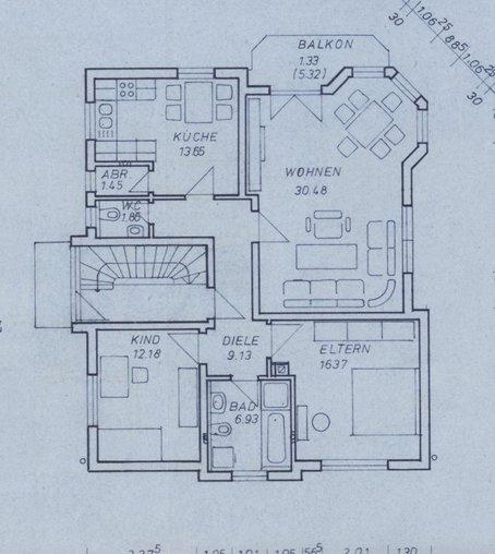 Erdgeschoßwohnung Mendig - 5 Zimmer, 94 m&sup2;, 799&euro; | Angebot:26237362