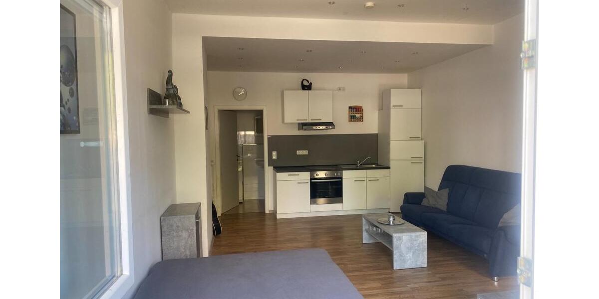 Erdgeschoßwohnung Heppenheim (Bergstraße) - 1 Zimmer, 35 m&sup2;, 550&euro; | Angebot:24803587