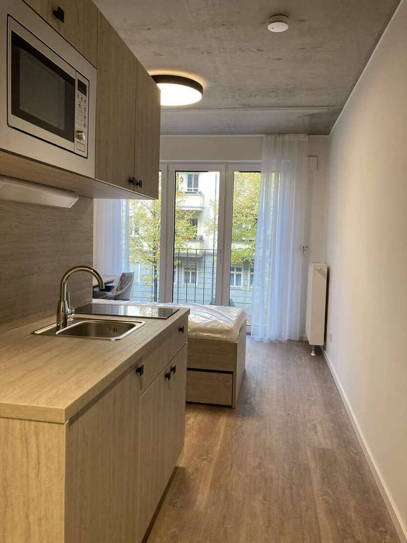 Wohnung zum Mieten in Berlin 666 € 20 m² 1 zimmer