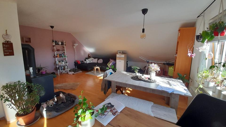 Dachgeschoßwohnung Otting - 2 Zimmer, 60 m&sup2;, 590&euro; | Angebot:24651953