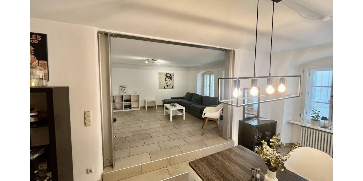 Etagenwohnung Passau Altstadt - 4 Zimmer, 126 m&sup2;, 1.300&euro; | Angebot:26514899