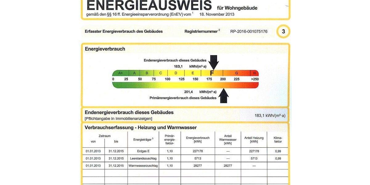 Etagenwohnung Gerolstein - 3 Zimmer, 66 m&sup2;, 550&euro; | Angebot:26653156