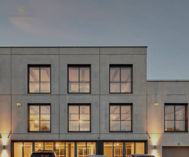 Bürozimmer mit 2-4 Arbeitsplätzen in einzigartigem Büro-Loft - All-in-Miete zimmer
