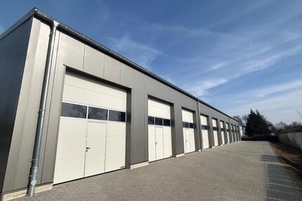 Teilbare Neubauhallen mit sehr guter Verkehrsanbindung zimmer