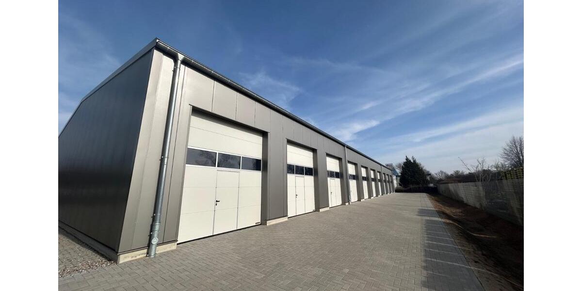 Teilbare Neubauhallen mit sehr guter Verkehrsanbindung zimmer
