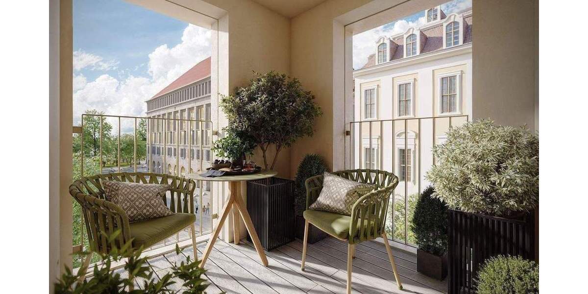 Etagenwohnung Dresden Innere Altstadt - 3 Zimmer, 77 m&sup2;, 1.334&euro; | Angebot:26105701