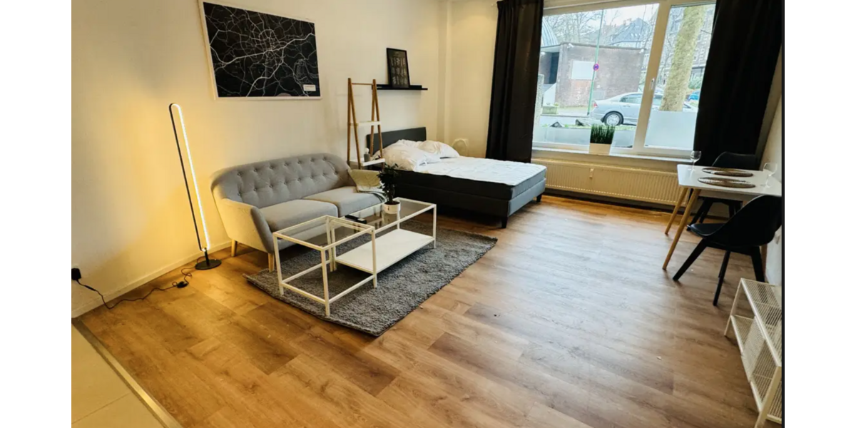 Etagenwohnung Essen Südostviertel - 1 Zimmer, 35 m&sup2;, 500&euro; | Angebot:27071828