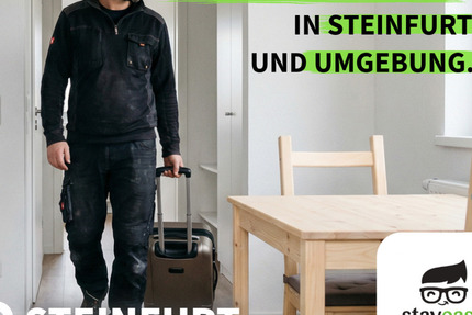 Wohnen auf Zeit Steinfurt - 5 Zimmer, 100 m&sup2;, 20&euro; | Angebot:25618482