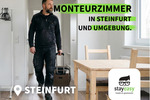 Wohnen auf Zeit Steinfurt - 5 Zimmer, 100 m&sup2;, 20&euro; | Angebot:25618482