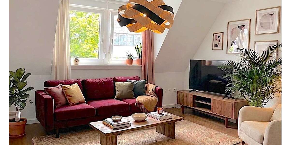 Etagenwohnung Aschaffenburg Österreicher Kolonie - 2.5 Zimmer, 68 m&sup2;, 670&euro; | Angebot:27033712