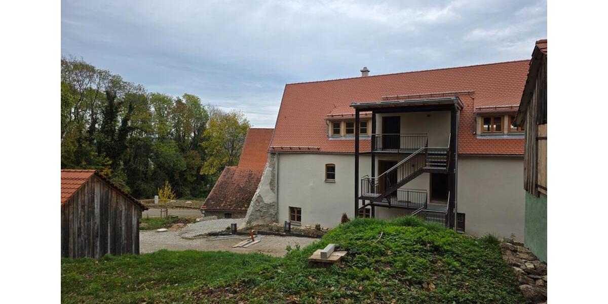 Loft-Feeling Nähe A9: Große 2-Zimmer-Wohnung (87m²) – Erstbezug 2 zimmer