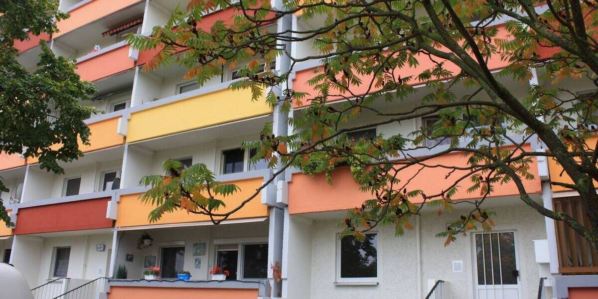 Etagenwohnung Bitterfeld-Wolfen Wolfen - 2 Zimmer, 54 m&sup2;, 384&euro; | Angebot:25706259