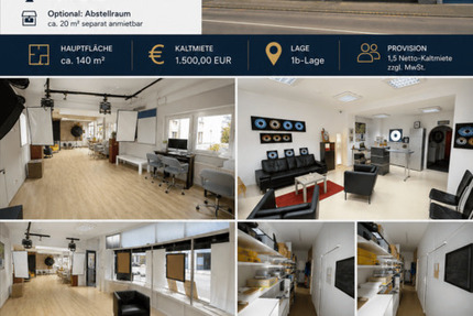 Gewerbeobjekt Trier Innenstadt - 5 Zimmer, 1.500&euro; | Angebot:26595304