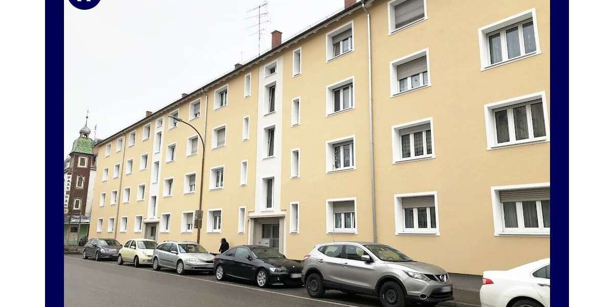 Etagenwohnung Singen (Hohentwiel) - 3 Zimmer, 60 m&sup2;, 720&euro; | Angebot:26646606