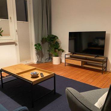 Möblierte 2-Zimmer-Wohnung in Detmold | Balkon | WLAN | ab 01.10