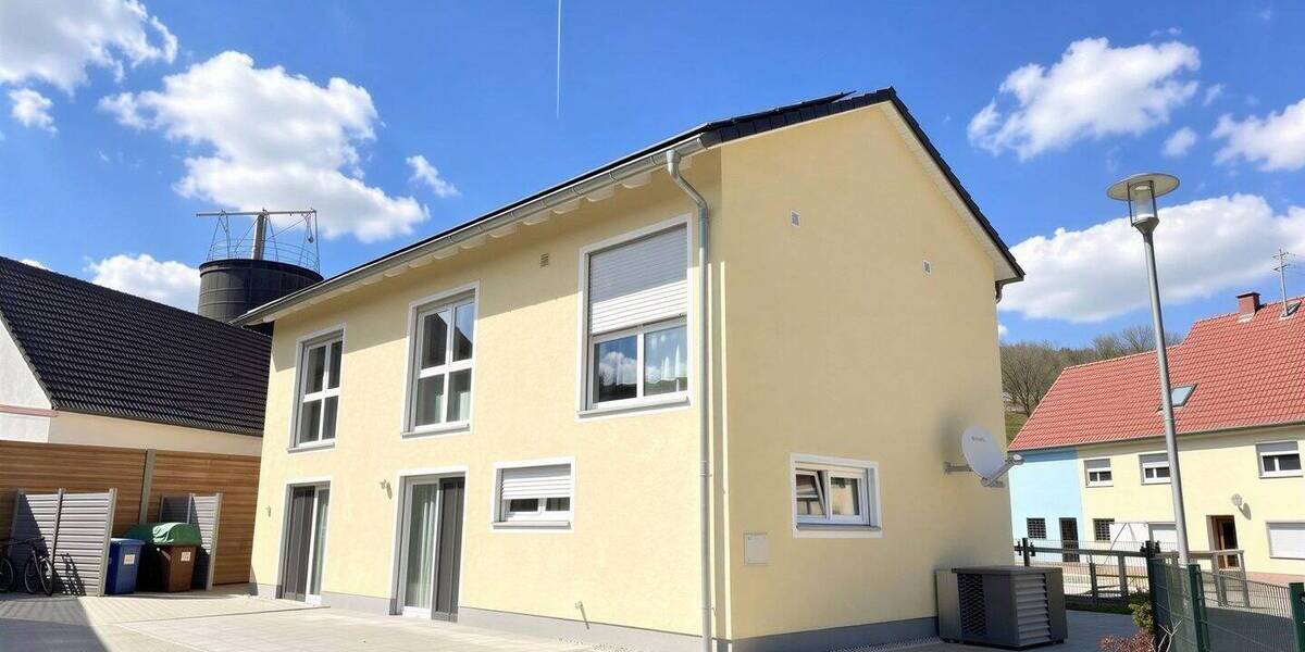 Etagenwohnung Bayern - Donauwörth Zirgesheim - 3 Zimmer, 64 m&sup2;, 750&euro; | Angebot:26029240