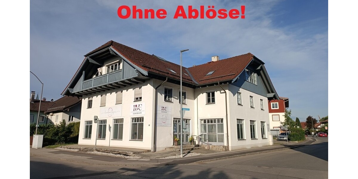 Ablösefreier, klimatisierter Friseursalon in 83395 Freilassing – voll ausgestattet, sofort bezugsfertig! zimmer