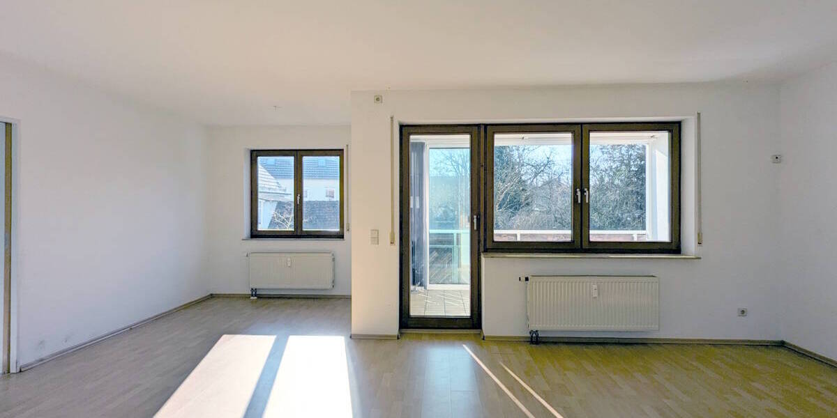 Etagenwohnung Senden Wullenstetten - 3 Zimmer, 82 m&sup2;, 1.000&euro; | Angebot:26817283