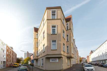 Wohnung Bremerhaven Lehe - 3 Zimmer, 89 m&sup2;, 540&euro; | Angebot:25599519