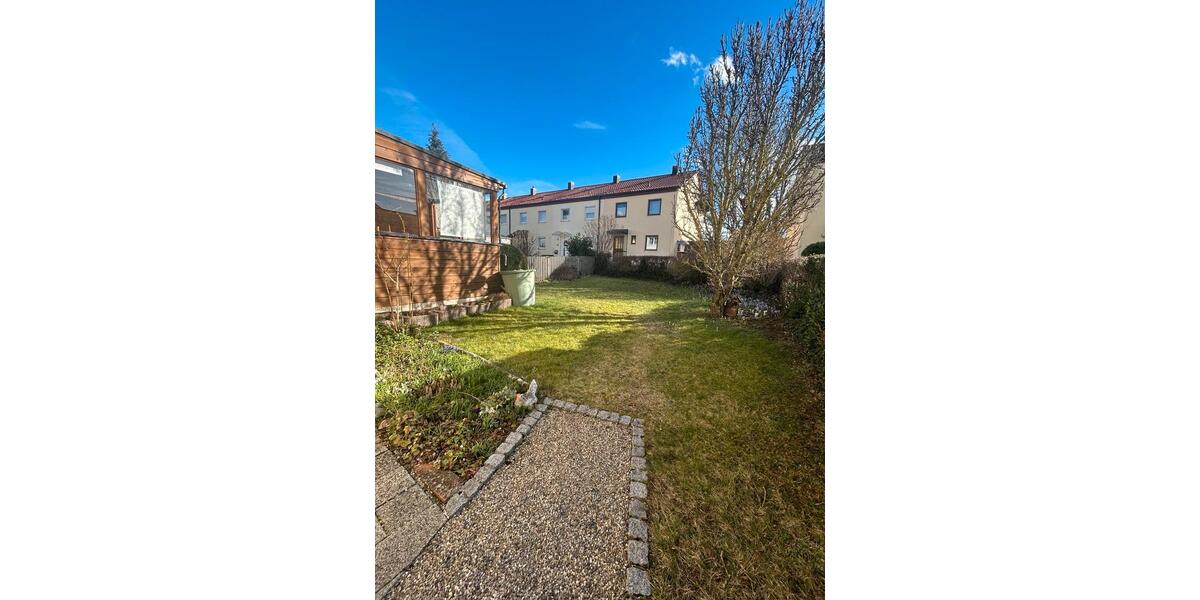 Gepflegtes Reihenendhaus in Dinkelsbühl 4 zimmer