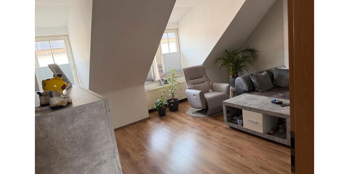 Dachgeschoßwohnung Arendsee (Altmark) - 3 Zimmer, 85 m&sup2;, 585&euro; | Angebot:26253039