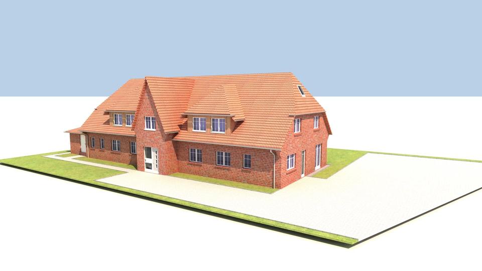 Dachgeschoßwohnung Brackel - 4 Zimmer, 95 m&sup2;, 1.470&euro; | Angebot:23766383