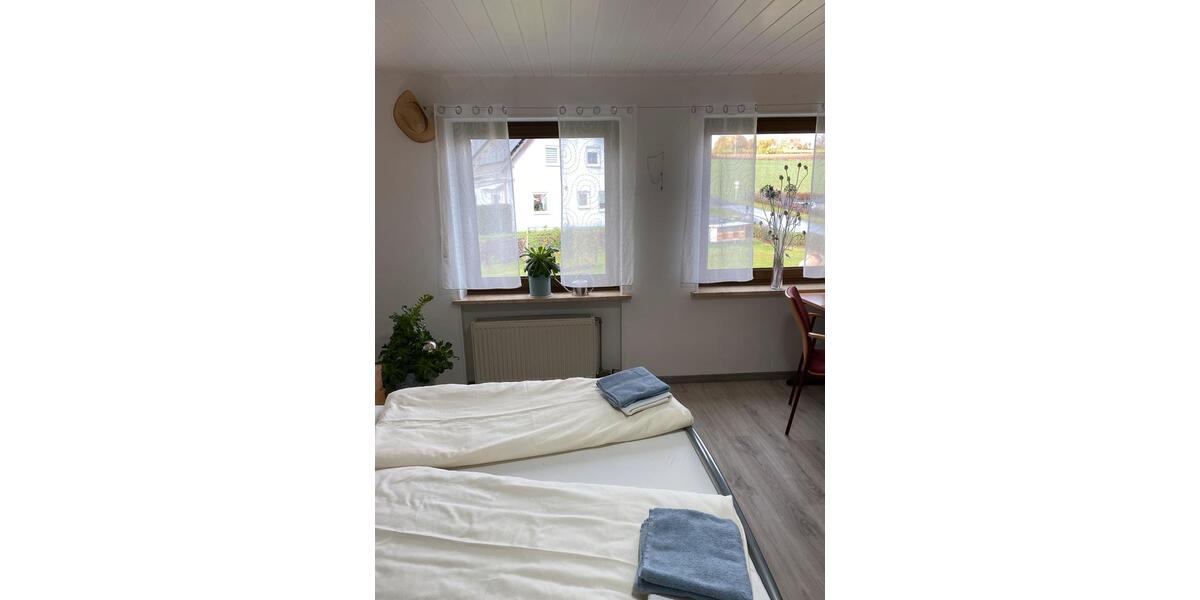 Wohnen auf Zeit Fuchsmühl - 1 Zimmer, 25 m&sup2;, 35&euro; | Angebot:26522655