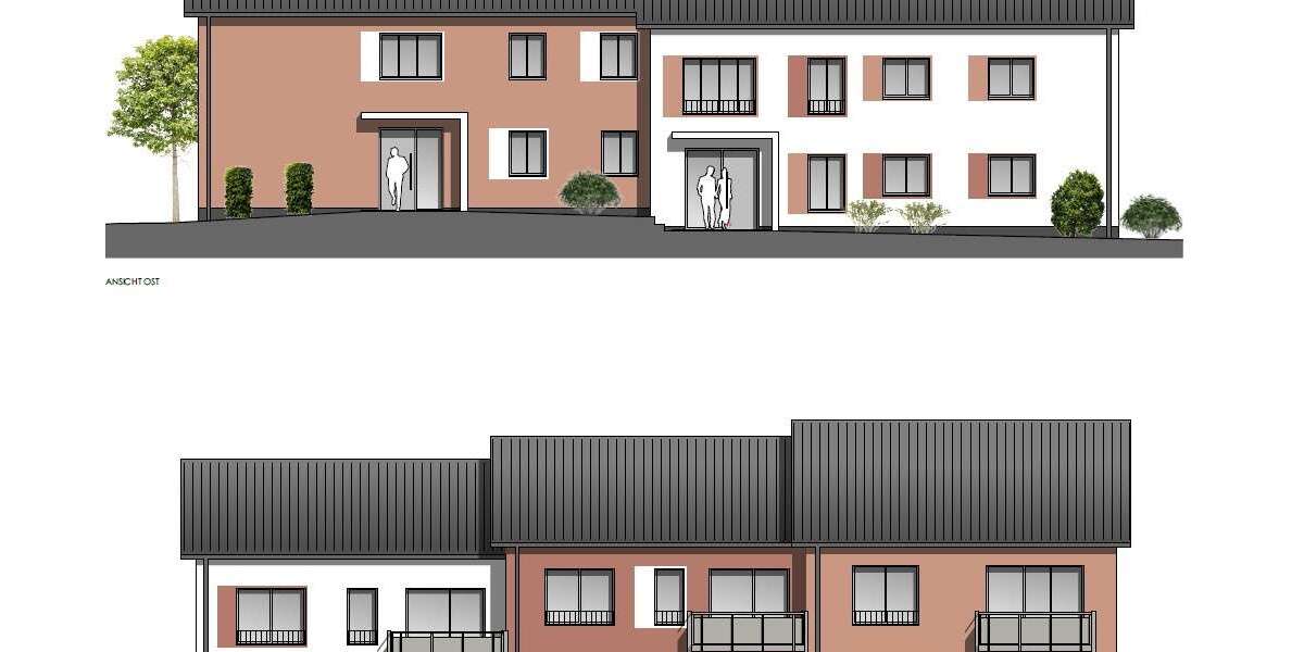 Etagenwohnung Borken - 2 Zimmer, 55 m&sup2;, 413&euro; | Angebot:27250544