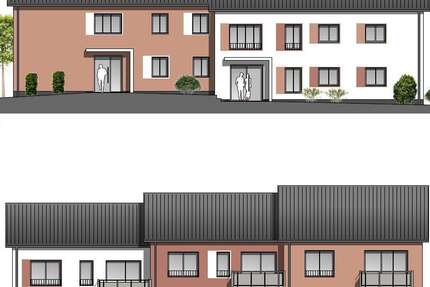 Wohnung Borken - 2 Zimmer, 55 m&sup2;, 413&euro; | Angebot:27250544