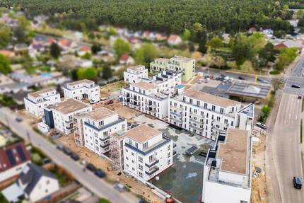 Zeitgemäßes Wohnen im Ludwigsquartier Neubau-Mietwohnung mit Stil